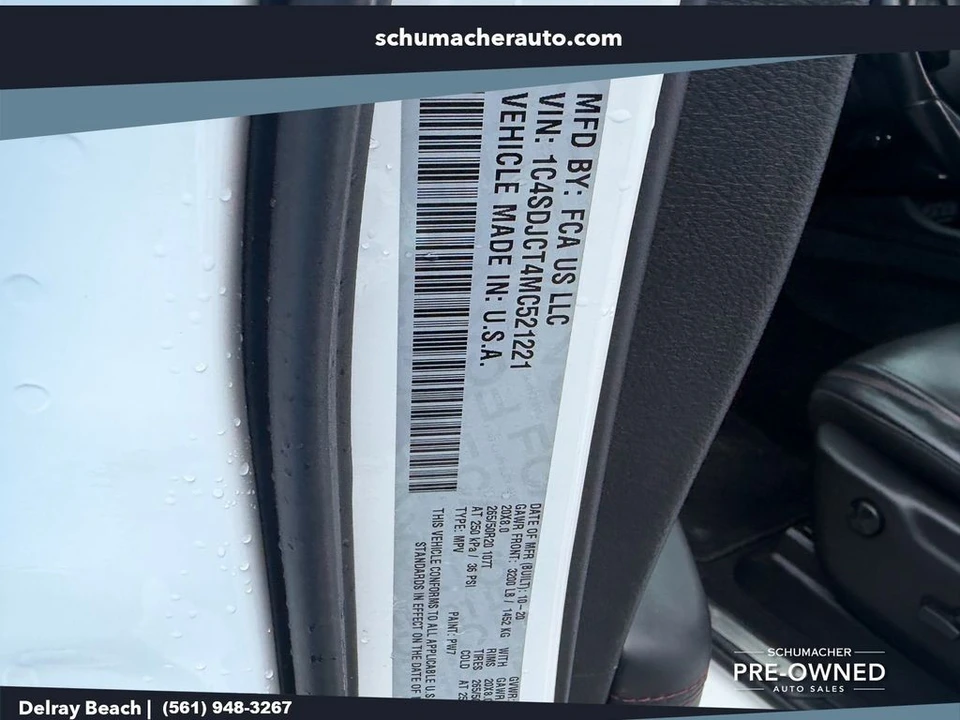 2021 Dodge Durango 3rd Gen - Image 19 of 27