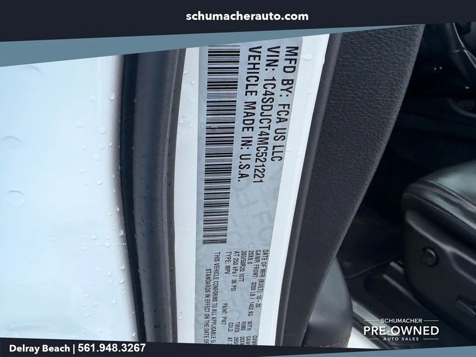 2021 Dodge Durango 3rd Gen - Image 19 of 27