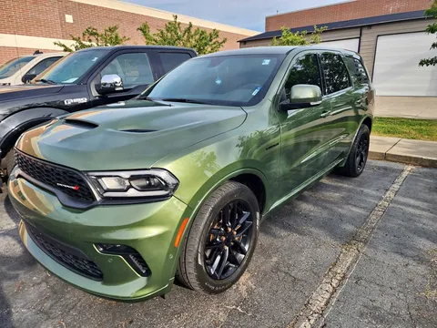 2021 Dodge Durango R/T HEMI Orange