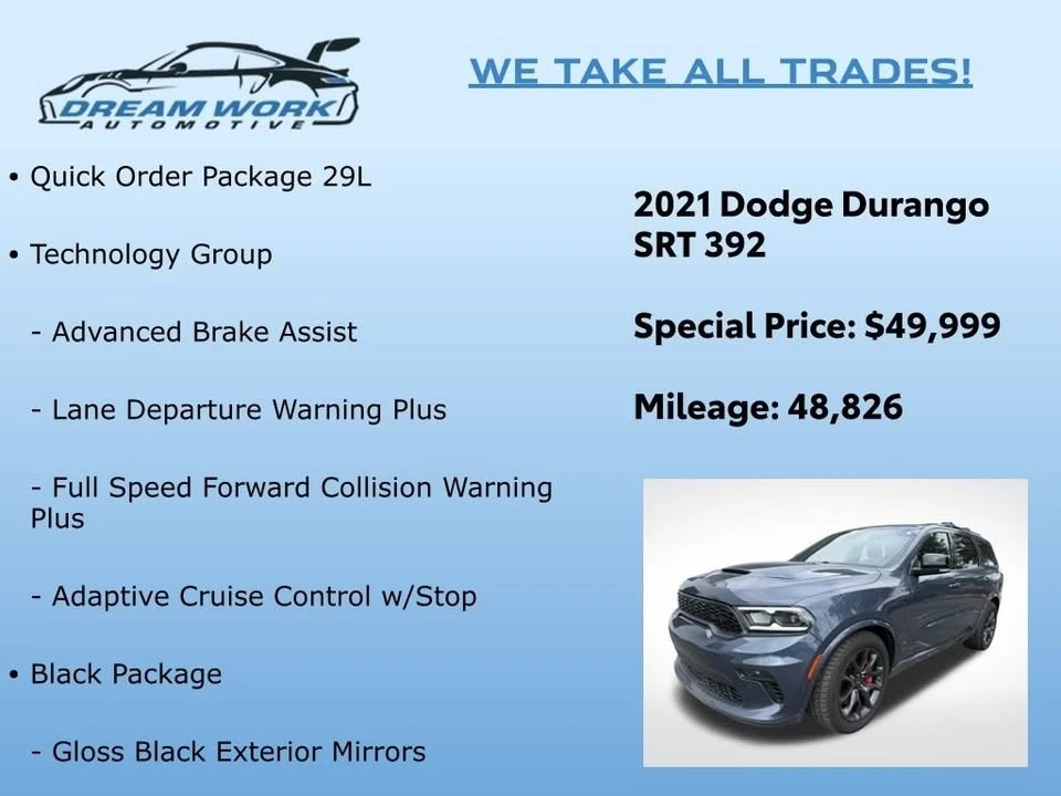2021 Dodge Durango 3rd Gen - Image 2 of 19