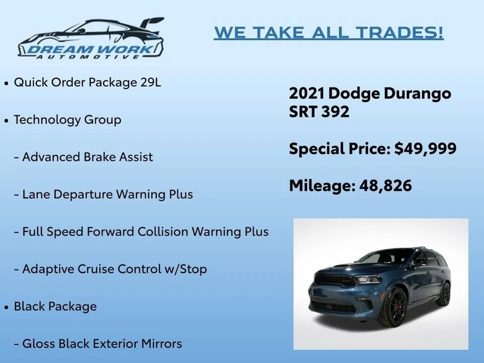 2021 Dodge Durango 3rd Gen - Image 2 of 20
