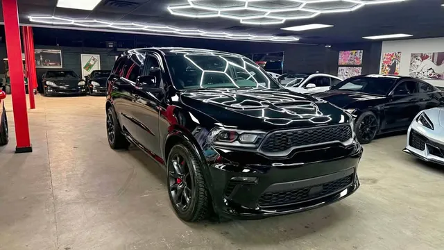2021 Dodge Durango SRT 392 Plus Sport Utility 4D