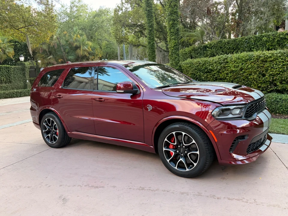2021 Dodge Durango SRT Hellcat 3rd Gen - Image 4 of 31