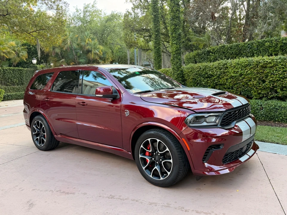 2021 Dodge Durango SRT Hellcat 3rd Gen - Image 2 of 31