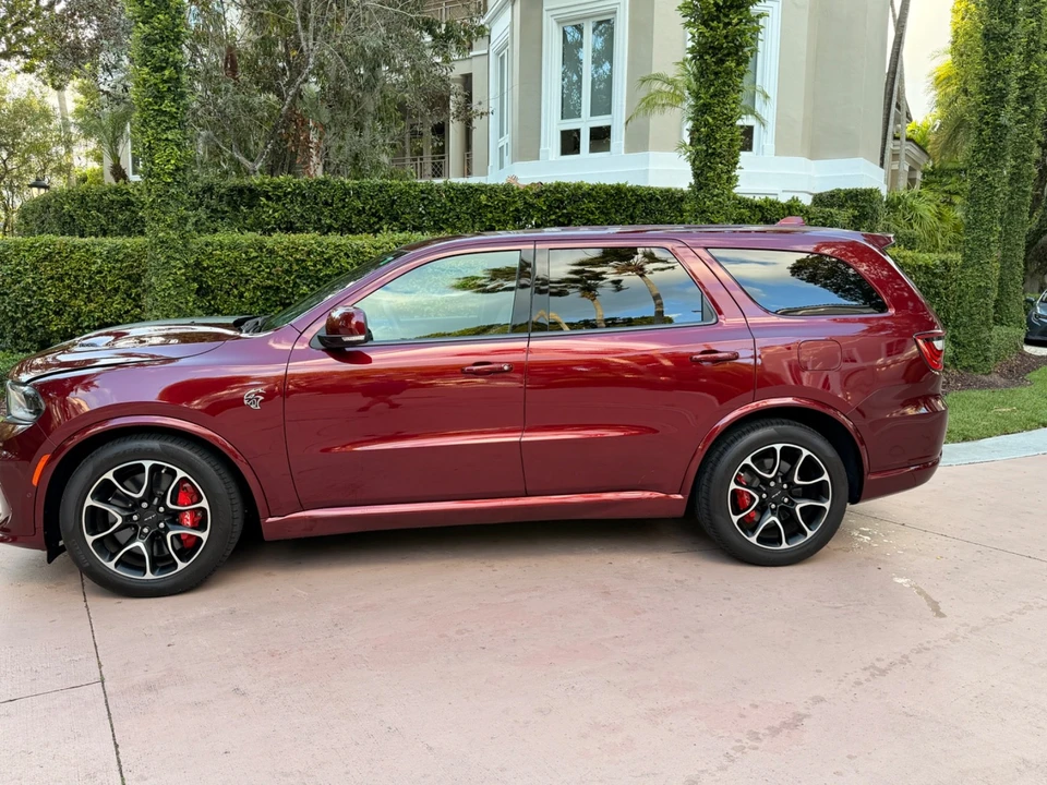2021 Dodge Durango SRT Hellcat 3rd Gen - Image 7 of 31