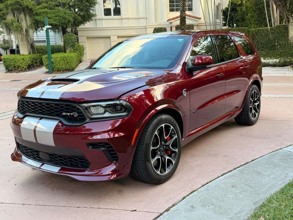 2021 Dodge Durango SRT Hellcat 3rd Gen - Image 13 of 31