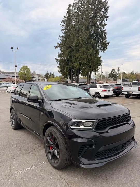 2021 Dodge Durango SRT Hellcat 3rd Gen - Image 3 of 14