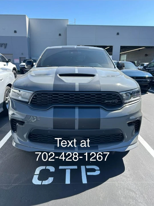 2021 Dodge Durango SRT Hellcat 3rd Gen - Image 2 of 7