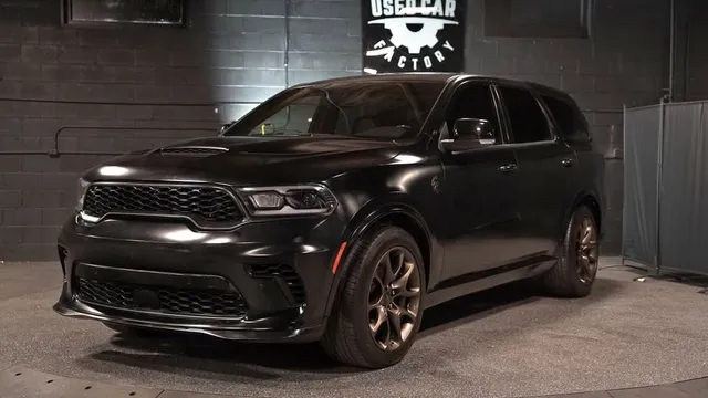 2021 Dodge Durango SRT Hellcat