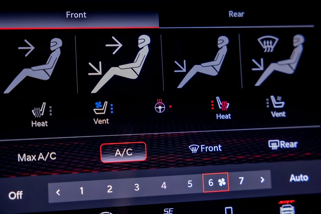 2021 Dodge Durango SRT Hellcat 3rd Gen - Image 16 of 21