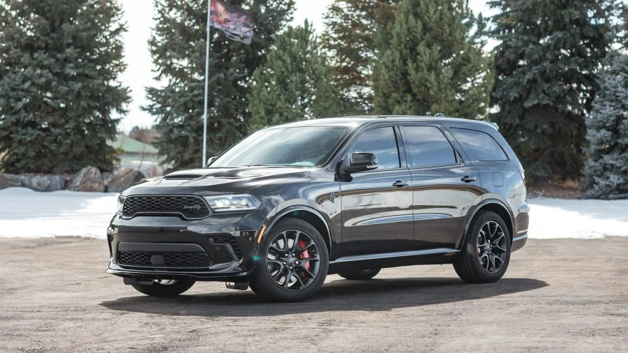 2021 Dodge Durango SRT Hellcat 3rd Gen - Image 12 of 23