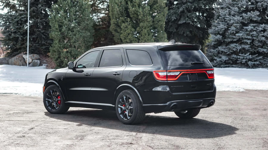 2021 Dodge Durango SRT Hellcat 3rd Gen - Image 3 of 23