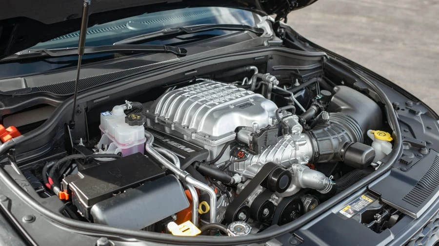 2021 Dodge Durango SRT Hellcat 3rd Gen - Image 7 of 23