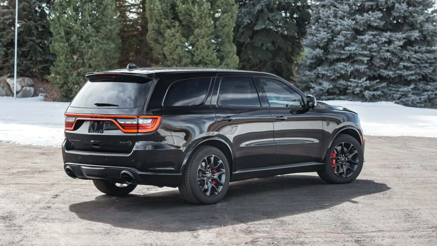 2021 Dodge Durango SRT Hellcat 3rd Gen - Image 13 of 23