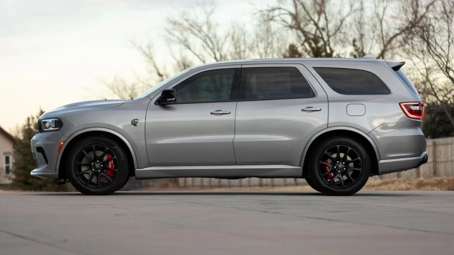 2021 Dodge Durango SRT Hellcat 3rd Gen - Image 2 of 29