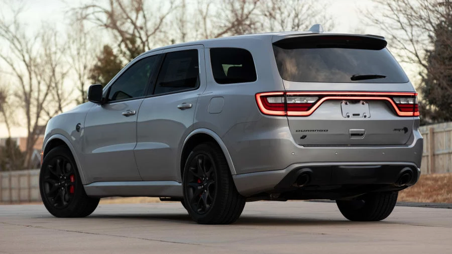 2021 Dodge Durango SRT Hellcat 3rd Gen - Image 3 of 29
