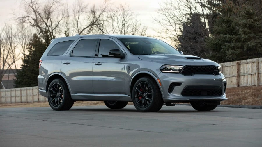 2021 Dodge Durango SRT Hellcat 3rd Gen - Image 29 of 29