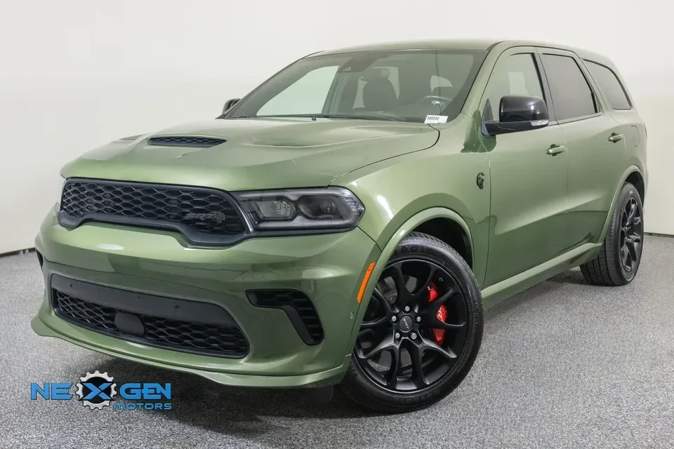 2021 Dodge Durango SRT Hellcat 3rd Gen - Image 2 of 17