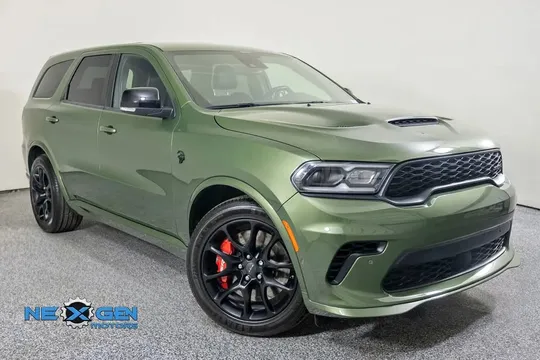 2021 Dodge Durango SRT Hellcat