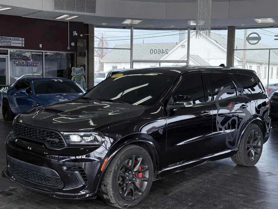 2021 Dodge Durango SRT Hellcat 3rd Gen - Image 2 of 21