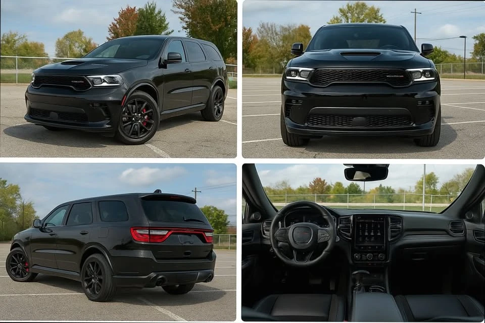 2021 Dodge Durango SRT Hellcat 3rd Gen - Image 2 of 11