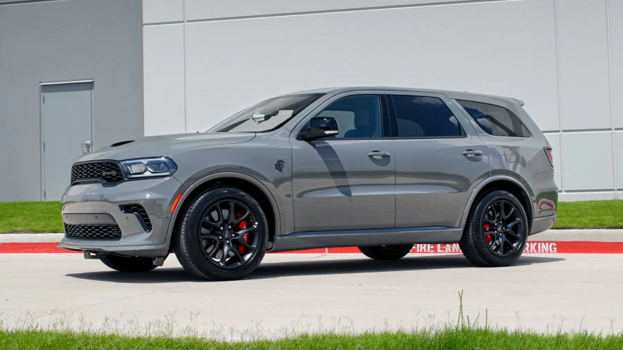 2021 Dodge Durango SRT Hellcat 3rd Gen - Image 2 of 14