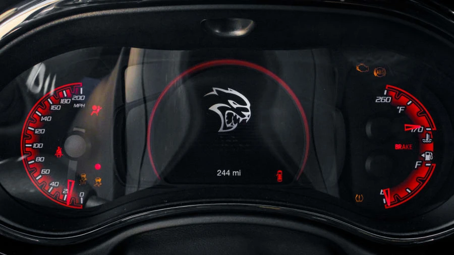 2021 Dodge Durango SRT Hellcat 3rd Gen - Image 7 of 14