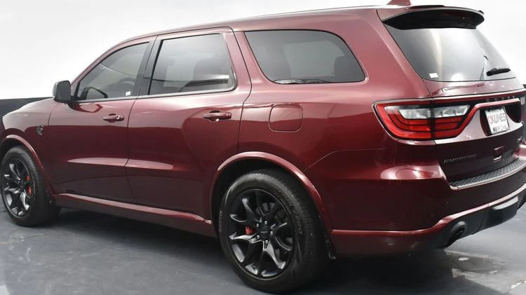 2021 Dodge Durango SRT Hellcat 3rd Gen - Image 7 of 8