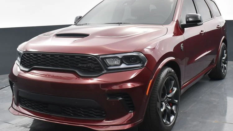 2021 Dodge Durango SRT Hellcat 3rd Gen - Image 8 of 8