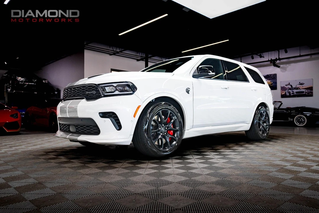 2021 Dodge Durango SRT Hellcat 3rd Gen - Image 6 of 12