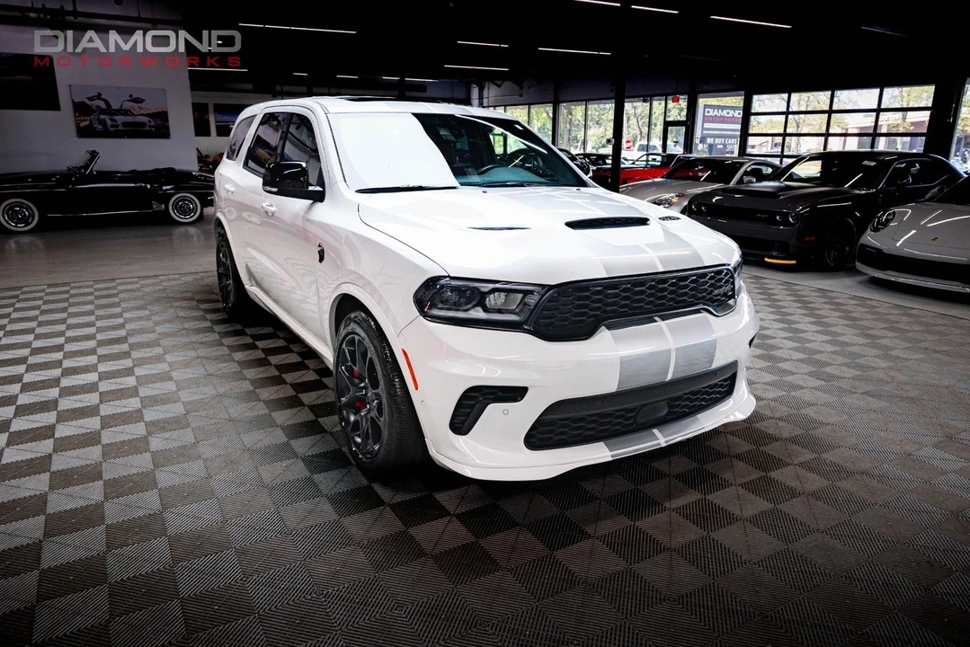 2021 Dodge Durango SRT Hellcat 3rd Gen - Image 3 of 12