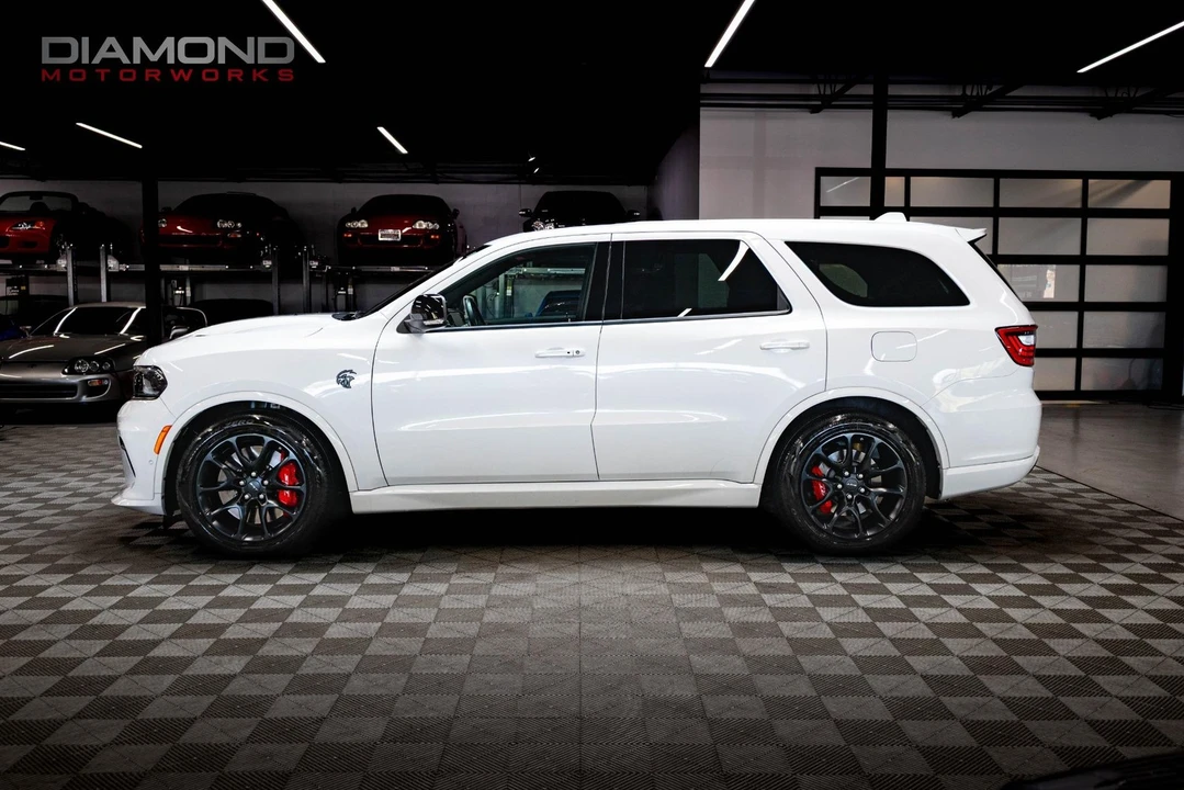 2021 Dodge Durango SRT Hellcat 3rd Gen - Image 8 of 12