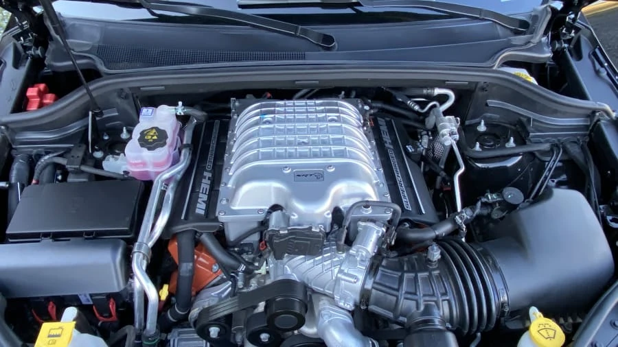 2021 Dodge Durango SRT Hellcat 3rd Gen - Image 4 of 7