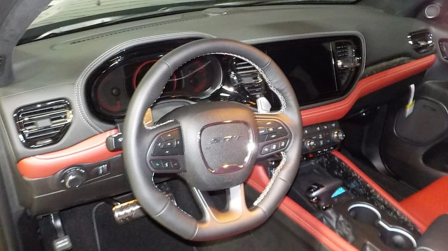 2021 Dodge Durango SRT Hellcat 3rd Gen - Image 8 of 28