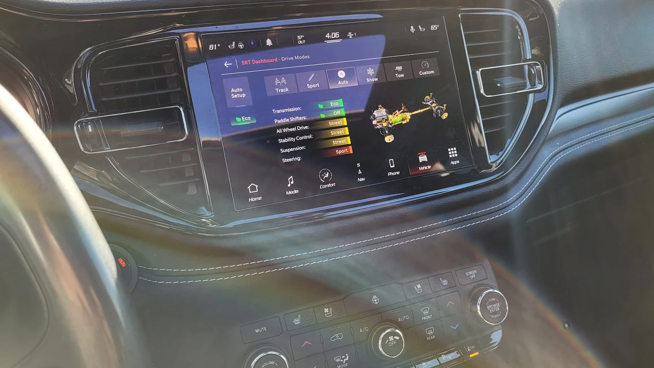 2021 Dodge Durango SRT Hellcat 3rd Gen - Image 8 of 15