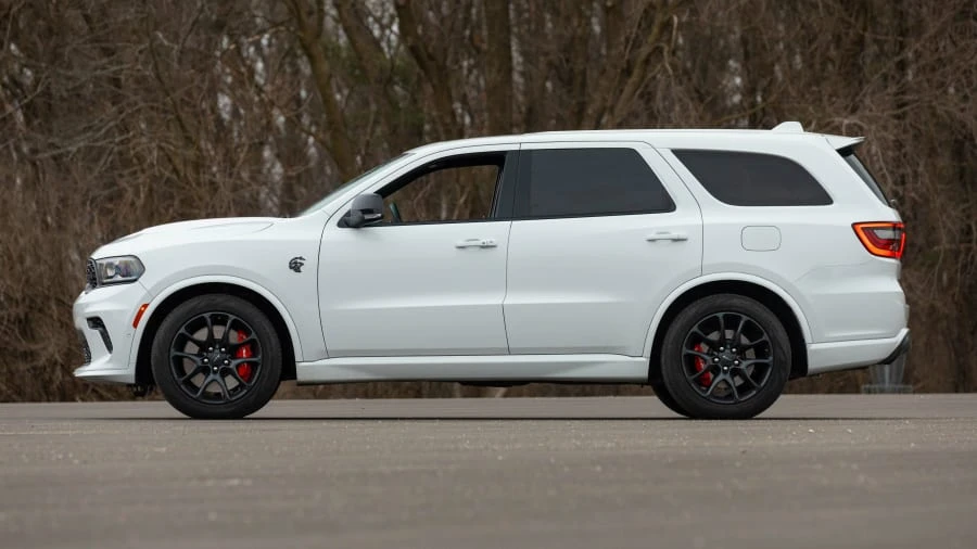 2021 Dodge Durango SRT Hellcat 3rd Gen - Image 2 of 27