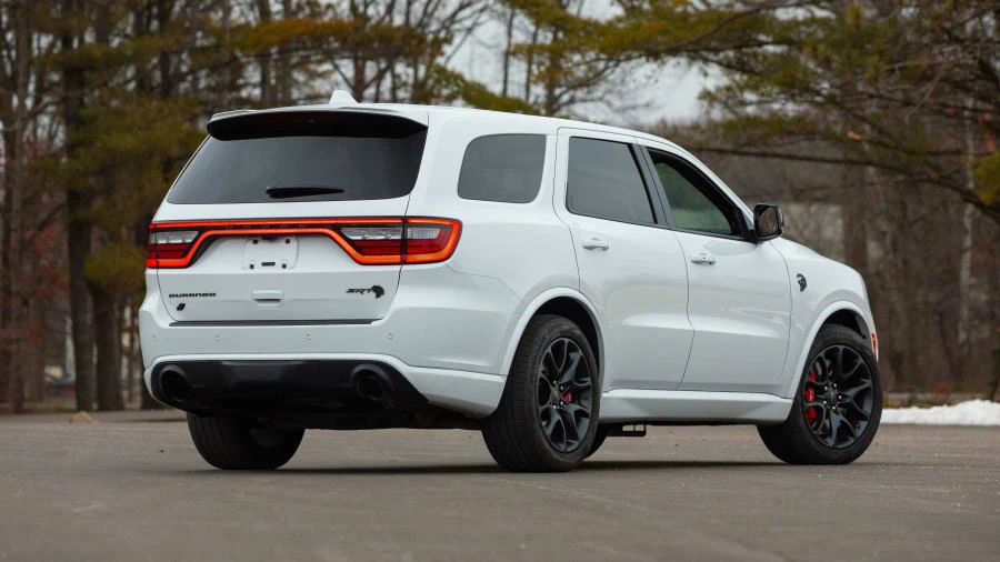 2021 Dodge Durango SRT Hellcat 3rd Gen - Image 3 of 27
