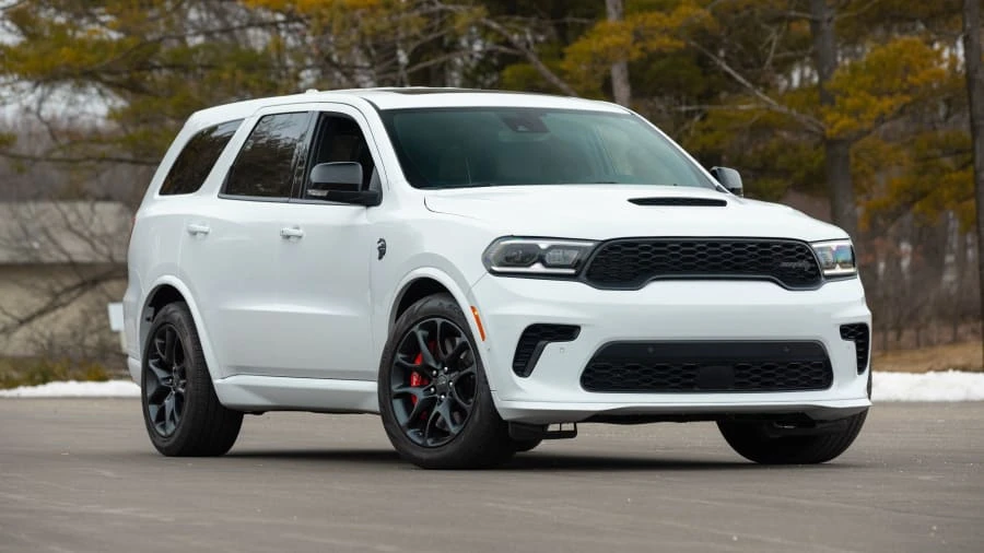 2021 Dodge Durango SRT Hellcat 3rd Gen - Image 12 of 27