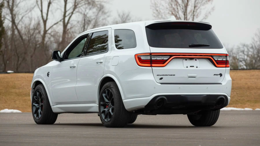 2021 Dodge Durango SRT Hellcat 3rd Gen - Image 15 of 27