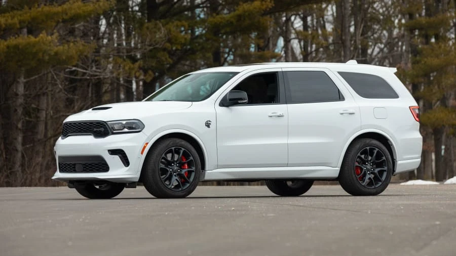 2021 Dodge Durango SRT Hellcat 3rd Gen - Image 20 of 27