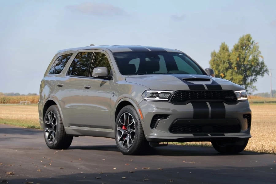 2021 Dodge Durango SRT Hellcat 3rd Gen - Image 16 of 29