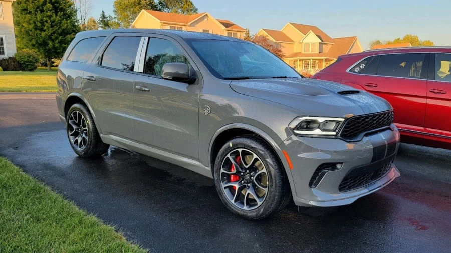 2021 Dodge Durango SRT Hellcat 3rd Gen - Image 11 of 12