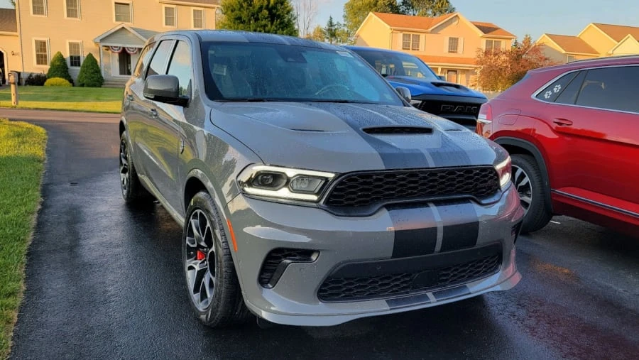 2021 Dodge Durango SRT Hellcat 3rd Gen - Image 12 of 12