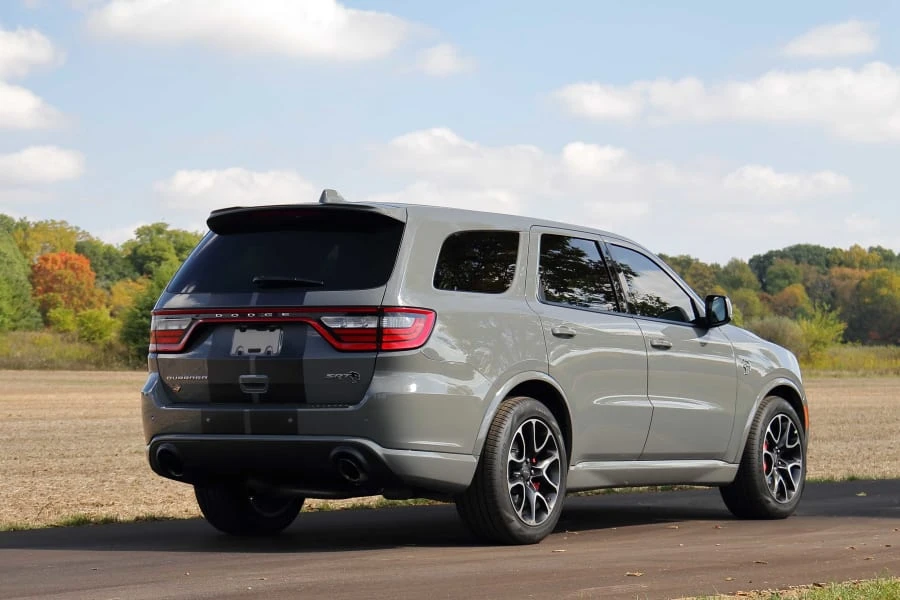 2021 Dodge Durango SRT Hellcat 3rd Gen - Image 4 of 29
