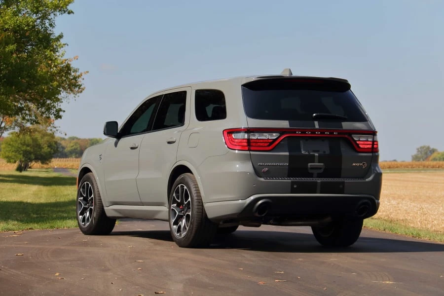 2021 Dodge Durango SRT Hellcat 3rd Gen - Image 3 of 29