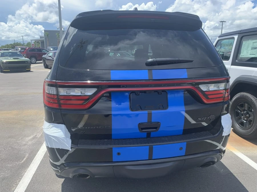 2021 Dodge Durango SRT Hellcat 3rd Gen - Image 3 of 5