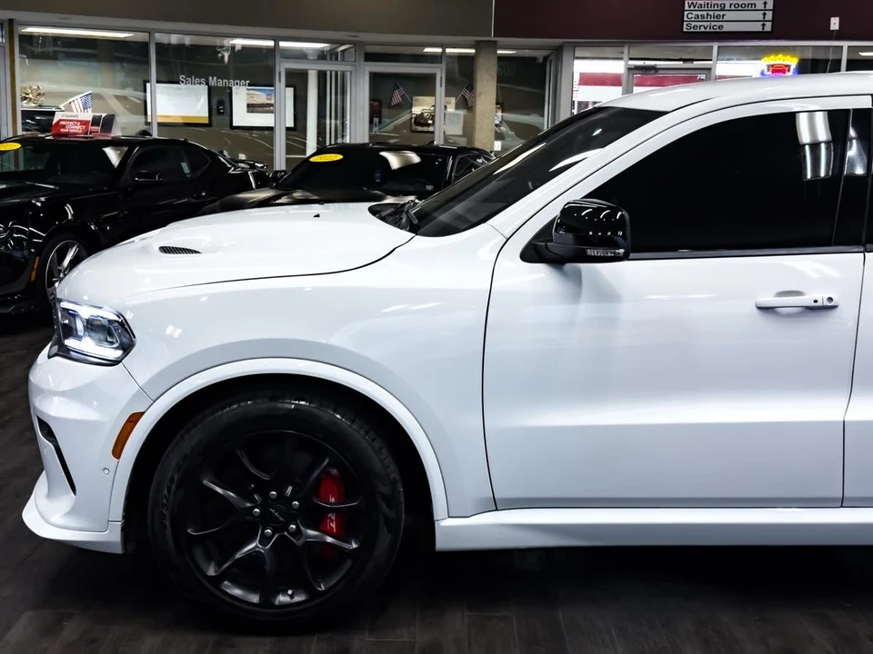 2021 Dodge Durango SRT Hellcat 3rd Gen - Image 10 of 21