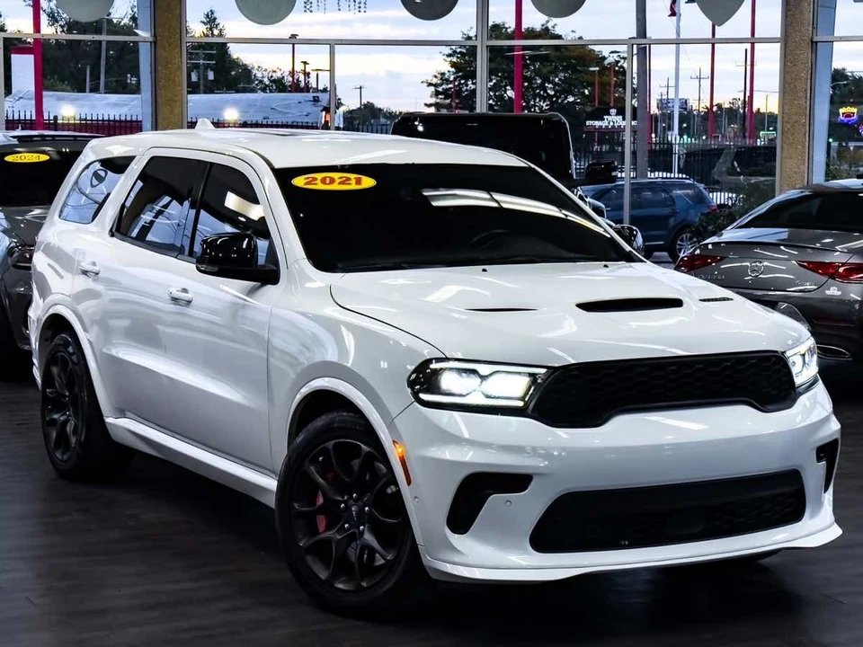 2021 Dodge Durango SRT Hellcat 3rd Gen - Image 2 of 12