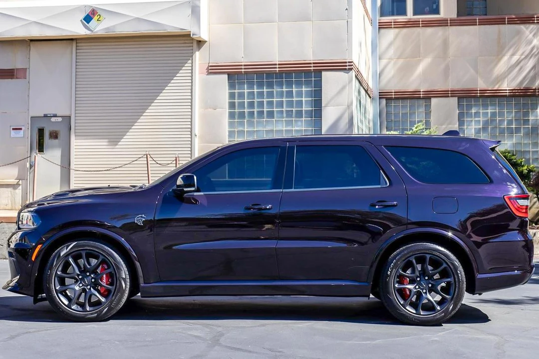 2021 Dodge Durango SRT Hellcat 3rd Gen - Image 3 of 8