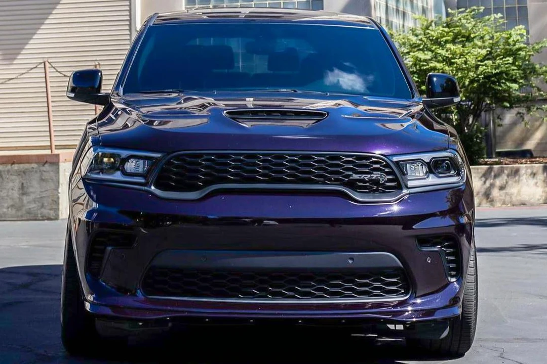 2021 Dodge Durango SRT Hellcat 3rd Gen - Image 2 of 8